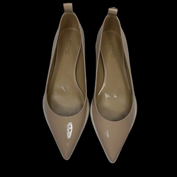 MICHAEL Michael Kors Women's Kamari Flats in Blush/Beige Soles. Sz: 6.5 - Picture 2 of 7